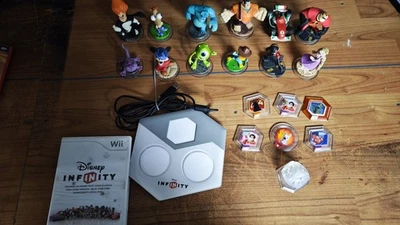 Disney Infinity - Wii Spiel Inkl. Portal, Figuren Und Welten - Bild 1 von 4