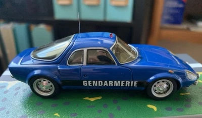 MATRA Djet Gendarmerie 1965 BIZARRE 1/43 Avec Boîte D’origine. - Photo 1/4