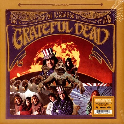 The Grateful Dead - The Grateful Dead (Vinyl LP - 1967 - US - Reissue) - Bild 1 von 2