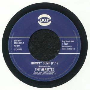 VIBRETTES, The - Humpty Dump (reissue) - Vinyl (7") - Picture 1 of 1