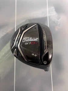 Titleist 917 D3 917D3 9.5º Driver Head Only - Picture 1 of 11