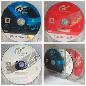 Gran Turismo Concept A-Spec Demo Disc Set for PS2 PCPX-96624 96311 96609 Promo - Picture 1 of 2