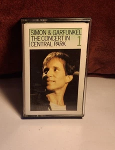 Simon and Garfunkel The Concert in Central Park  cassette 1 only  - Picture 1 of 2