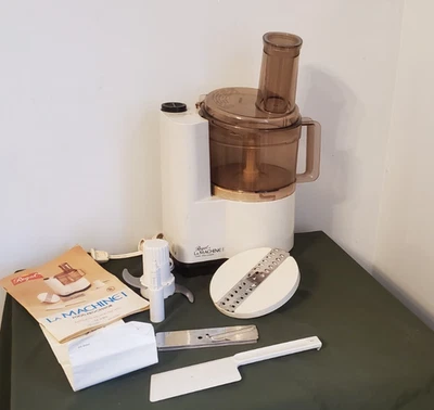 MINT Regal La Machine 1 Compact Food Processor V813 w/Blades &Accessories TESTED - Image 1 of 4