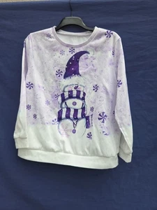 Erwachsene Shein Weihnachten Sweatshirt Pullover GR Xl Grube 2 Grube 63 cm Ex CON  - Bild 1 von 4