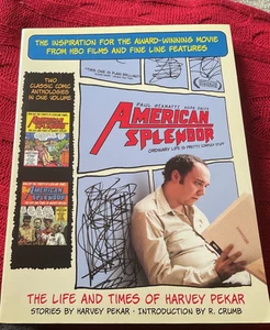 HARVEY PEKAR American Splendor The Life and Times Robert CRUMB comics TPB comix - Picture 1 of 3