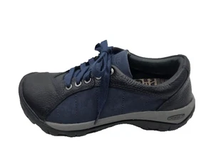 Keen Damengröße 7,5 Presidio schwarz und Naval Academy blau Wanderschuhe - Bild 1 von 11