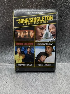 The John Singleton 4-Movie Collection (DVD, 2015, 3-Disc Set) - Imagen 1 de 2