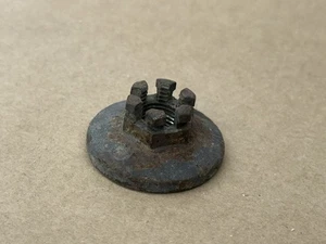 Good Used Lexus OEM Front Upper Control Arm  Ball Joint To Knuckle Castle Nut - Bild 1 von 4