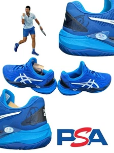 Scarpe da tennis Novak Djokovic firmate Asics Court FF 3 PSA AUTO US Australian Open - Foto 1 di 5
