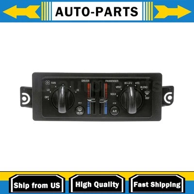 For 2005 Buick LaCrosse 3.6L Dorman OE Solutions HVAC Control Module Front 1x - Image 1 of 4
