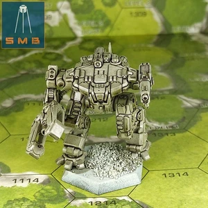 Fiddler Crab | Sir Mortimer Bombito | 3D-gedruckte Miniatur für Battletech - Bild 1 von 6