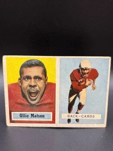 1957 Topps - #26 Ollie Matson HOF Cardinals BB - Picture 1 of 2