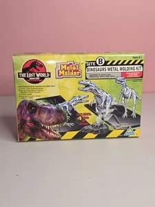Jurassic Park The Lost World Metal Molder Site B Dinosaur Metal Molding Kit 1997 - Picture 1 of 10