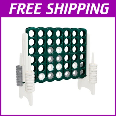 Life-Sized Connect Four, Green & White - Image 1 of 4
