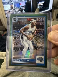 2023-24 NBA Hoops Wendell Carter Jr /75 Prizm Green !!! - Bild 1 von 2
