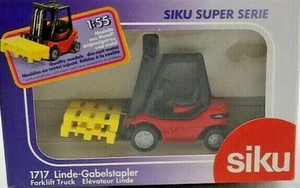 Siku 1717 1:55 Linde-Gabelstapler Forklift Truck - Picture 1 of 1