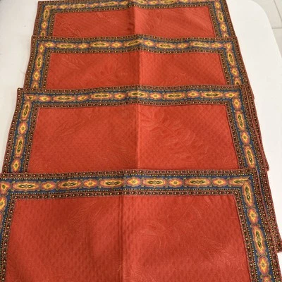 Marat Avignon Made In France Placemats 4 - Image 1 of 4