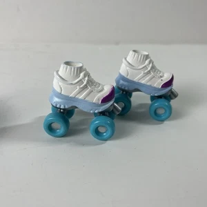 Mattel My Scene Barbie Doll Blue Roller Skates White Sneakers - Picture 1 of 5