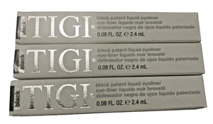 TIGI Cosmetics Patent flüssiger Eyeliner schwarz 0,08 flüssige Unzen 2,4 ml Menge 3 Neu im Karton - Bild 1 von 3