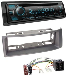 Kenwood Bluetooth USB CD MP3 DAB Autoradio für Renault Megane Scenic Classic Cab - Bild 1 von 5
