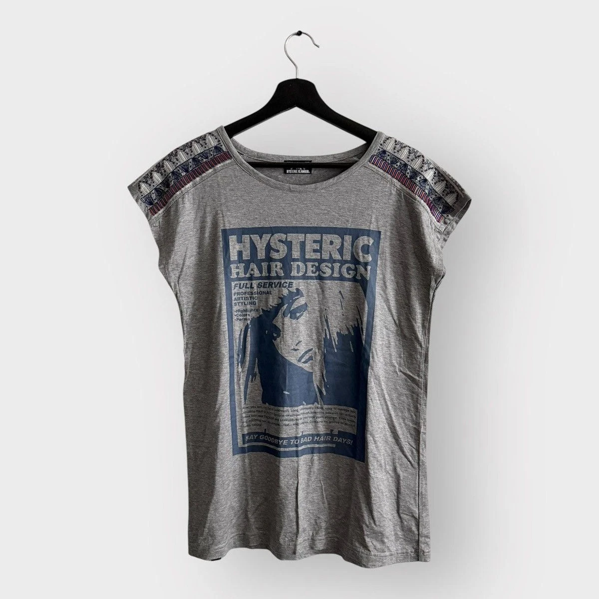 トップス vintage hysteric glamour newyork design Hysteric Glamour × new york dolls | 古着屋border