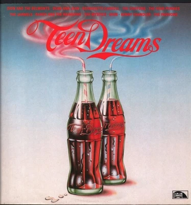 Various Artists Teen Dreams LP vinyl UK Rca 1981 mono pressing compilation - Image 1 of 4