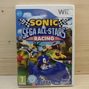 Sonic & Sega All-Stars Racing - Pal - Per Nintendo WII - Foto 1 di 6