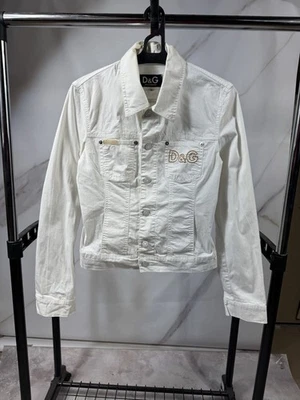 Chaqueta para mujer Dolce Gabbana de colección Denim Cruiser talla XS Foto 1 de 4