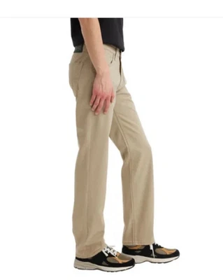 Pantalones de mezclilla elásticos rectos Levi's 514 para hombre color tostado talla 30x34 Foto 1 de 4