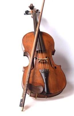  Old violin bow violin bow wood bow old violin cello viola violino  - Image 1 of 4