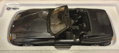 BMW Z1 1/18 Minichamps - Wie Neu 1988 Schwarz OVP Top Zustand - Bild 1 von 4