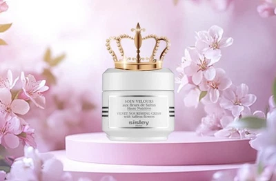 Crema nutritiva de terciopelo Sisley 1,6 oz 50 ml nueva sellada cuidado de la piel de lujo Foto 1 de 4