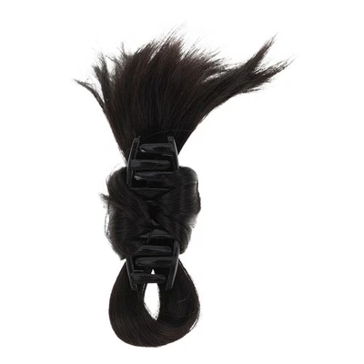  Chignon finto con fermaglio per capelli, coda di cavallo, extension per capelli - Immagine 1 di 4