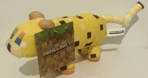 Brand New Licensed Minecraft Plush Ocelot Soft Toy Doll 35cm - Picture 1 of 1