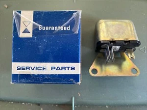 CADILLAC 1968-76 Checker 70-74 Horn Relay W/Buzzer replace D1748=1115867 - Foto 1 di 6