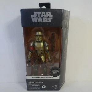 Nueva Figura de Acción Star Wars Black Series Mandalorian SHORETROOPER Carbonizada 6" - Imagen 1 de 6