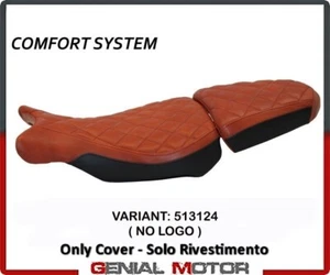 Rivestimento sella Batea Comfort Mattone (13124)T.I. BMW R 1200 NINE T 2014>2020 - Imagen 1 de 2