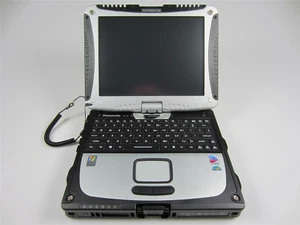 Panasonic Toughbook CF-18 Rugged Laptop, Backlit Rubber Keyboard, 3 Yrs Warranty