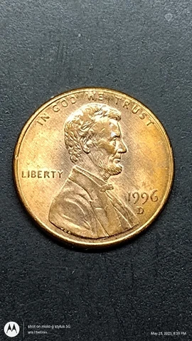 us coins error pennies 1996 D ddo-ddr RPM  Rare Coin Error Cover