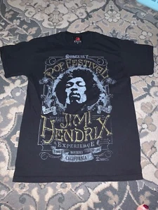 AUTHENTIC JIMI HENDRIX ZION ROOTSWEAR SHIRT MONTEREY POP FESTIVAL SUMMER OF LOVE - Picture 1 of 4