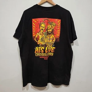 Billabong Ain't That Swell Children of the Corn Tour 2022 T Shirt Mens XL Black - Picture 1 of 4