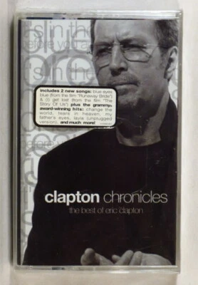 ERIC CLAPTON - Chronicles: Best Of 1999 US issue cassette SEALED - Image 1 of 2