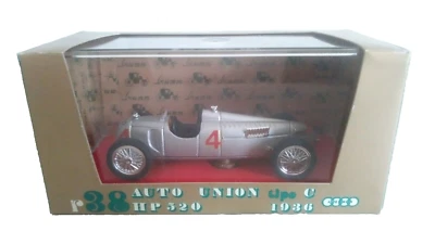 AUTO UNION TIPO C BRUMM 1/43 - Immagine 1 di 3