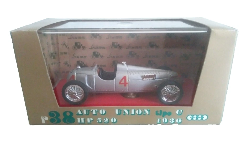 AUTO UNION TIPO C BRUMM 1/43 - Immagine 1 di 3