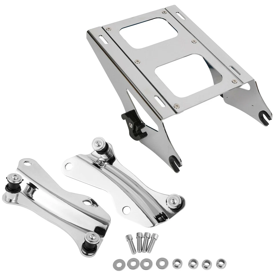 Kit de montaje en rack/acoplamiento para Harley Touring de liberación rápida de dos unidades 14-25 Foto 1 de 4