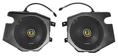 Kicker CSC Speakers+Speaker Pods for 2014-2019 Polaris RZR 1000/900S/Turbo - Image 1 of 4
