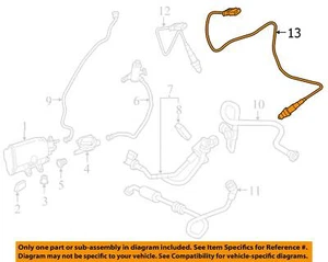 BMW OEM 2015 M4-Oxygen O2 Sensor 11787848486 - Bild 1 von 2