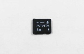 PS Vita Memory Card 4GB