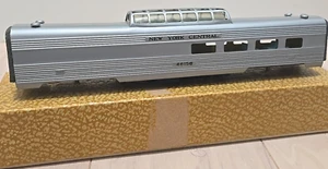 Tenshodo HO New York Central #P-615 46158 Vista Dome Streamlined Car Kit - Picture 1 of 14